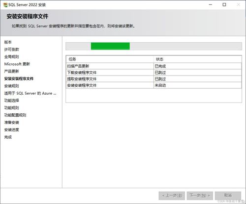 SQL Server 2022在Windows 10系统中的安装与卸载指南